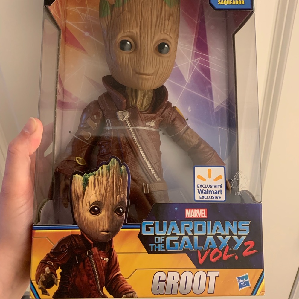 Exclusive guardians of the galaxy vol 2 Groot